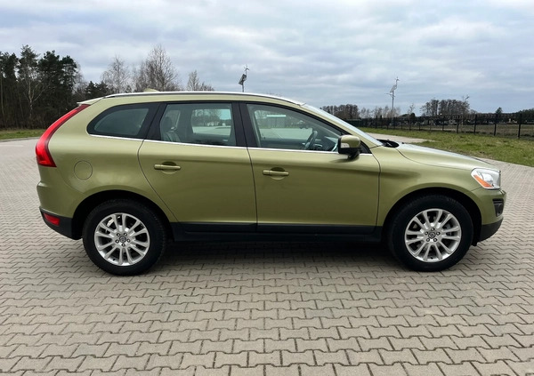 Volvo XC 60 cena 45900 przebieg: 151000, rok produkcji 2009 z Turek małe 704